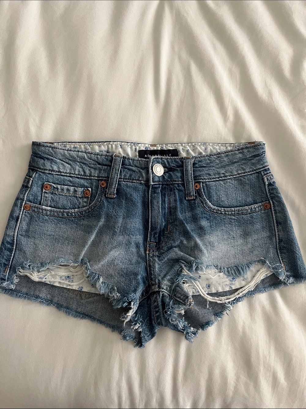 Aeropostale low rise shorts